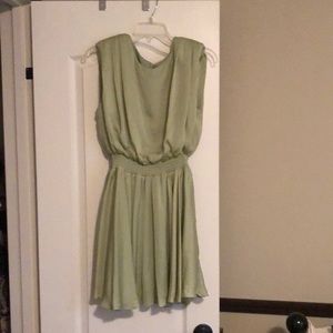 Mustard Seed Green Dress Size Small
